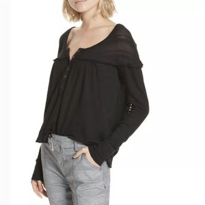 We the Free/Free People Down Under Henley top